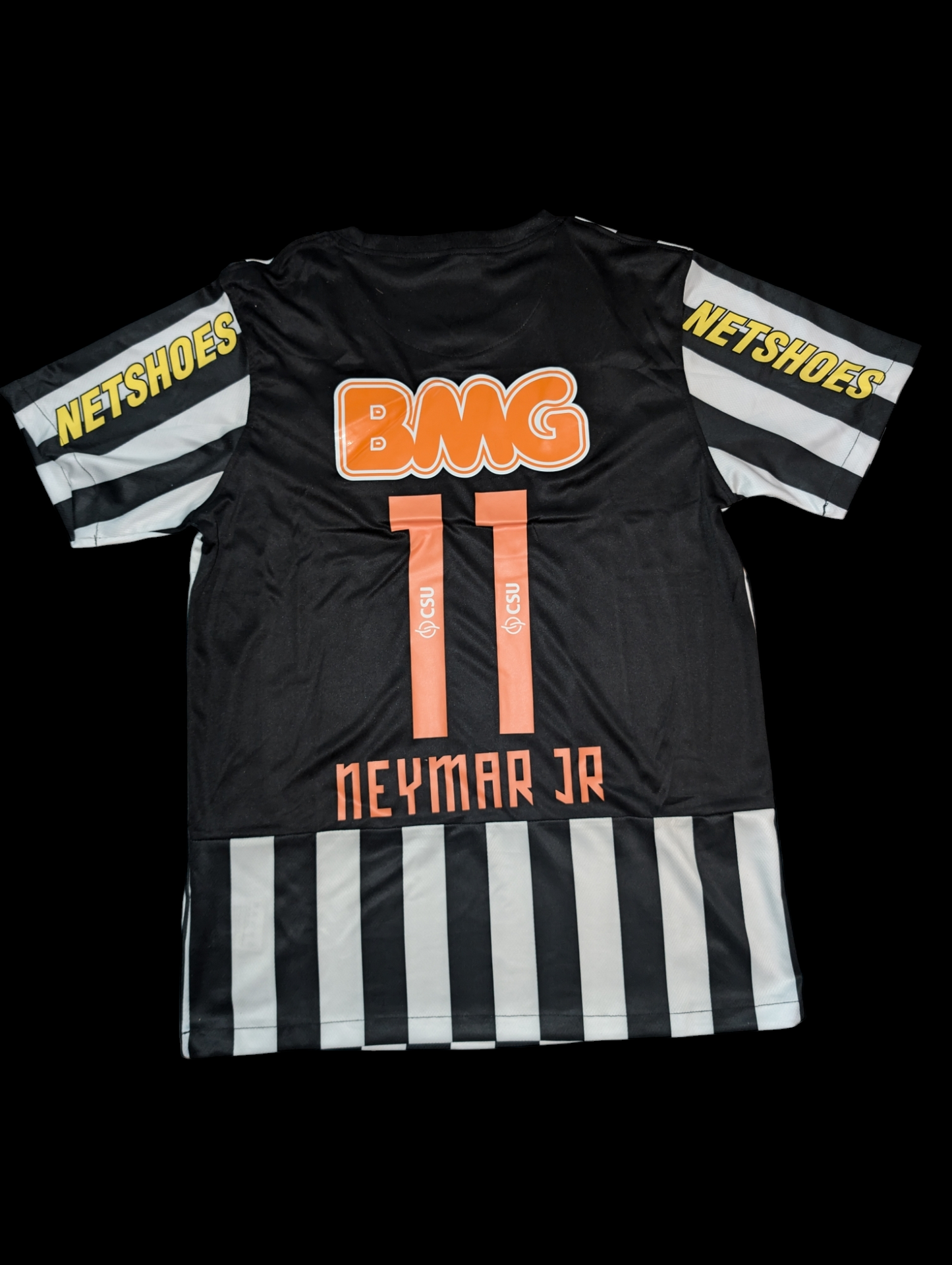 Neymar Jr #11 2012/13 Santos Retro Away