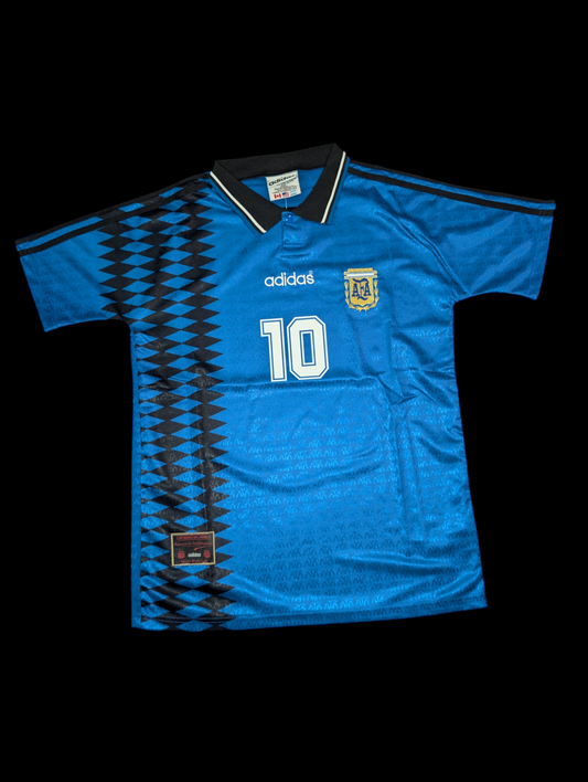 Argentina 1994 Away Mens Jersey