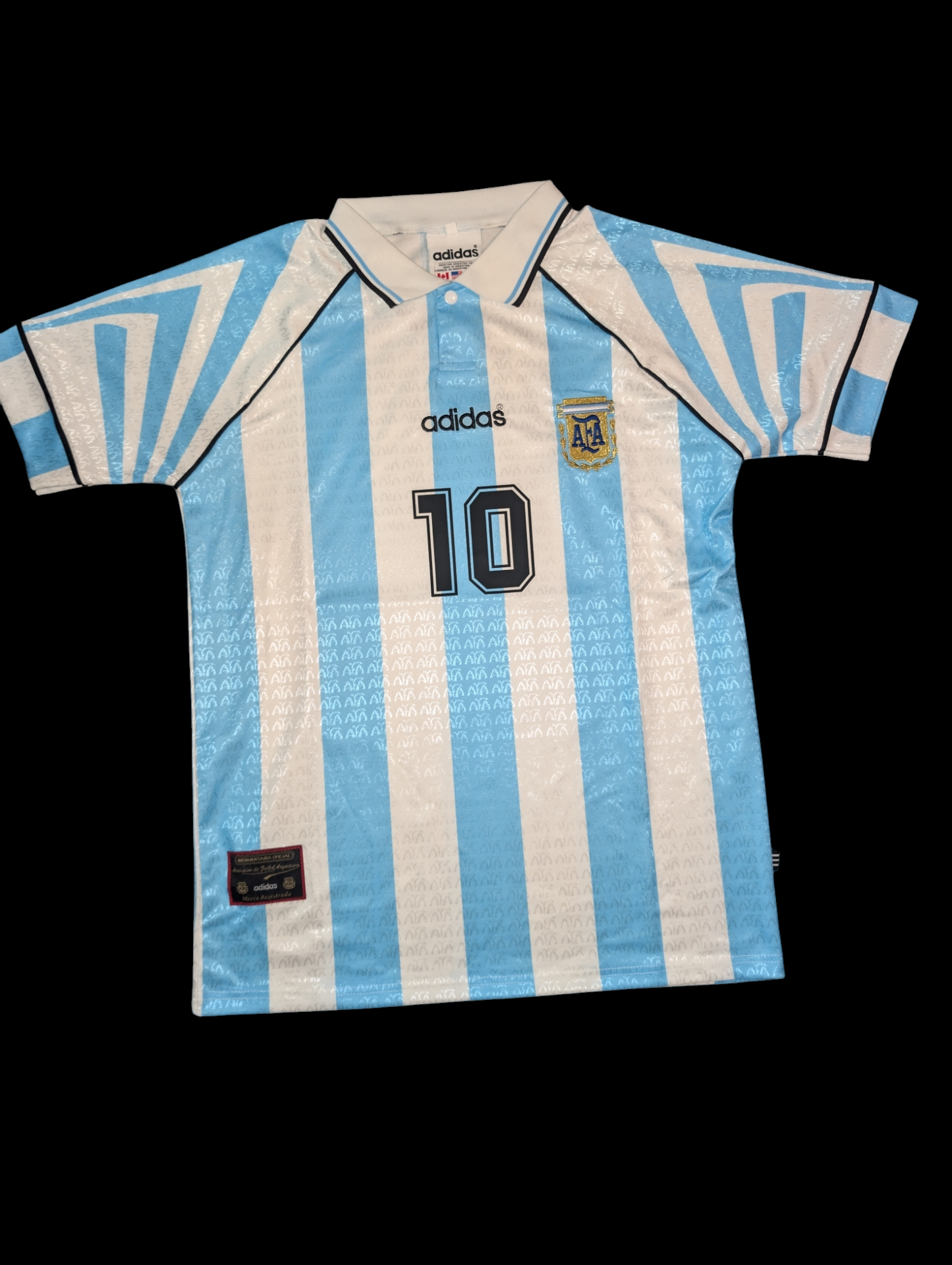 Argentina 1996/1998 MARADONA #10 Home Jersey