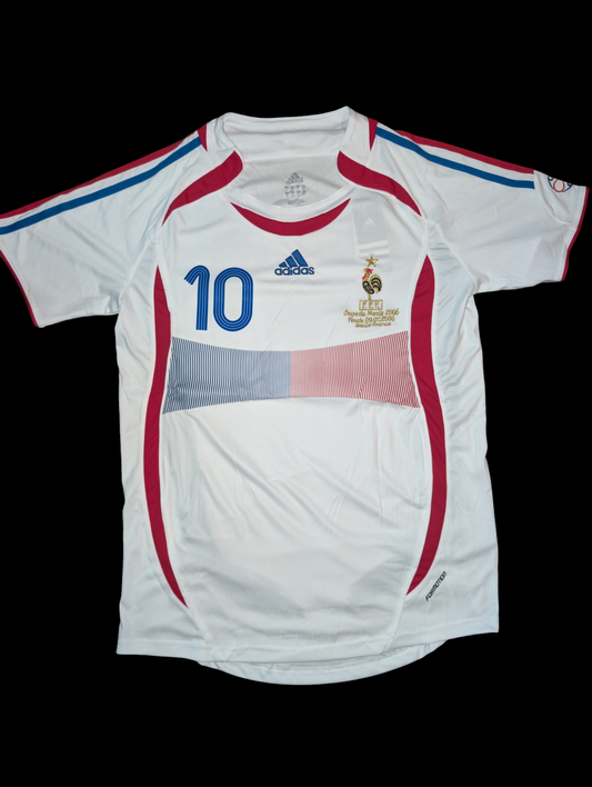 2006 France Zidane World Cup final jersey