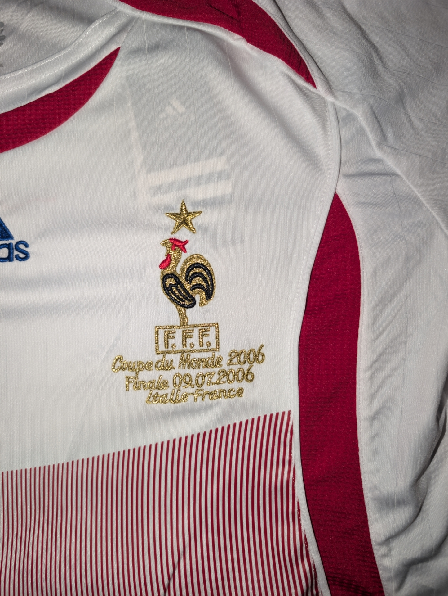 2006 France Zidane World Cup final jersey