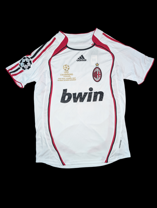 AC Milan Kaka 2007 CL Final Retro Jersey