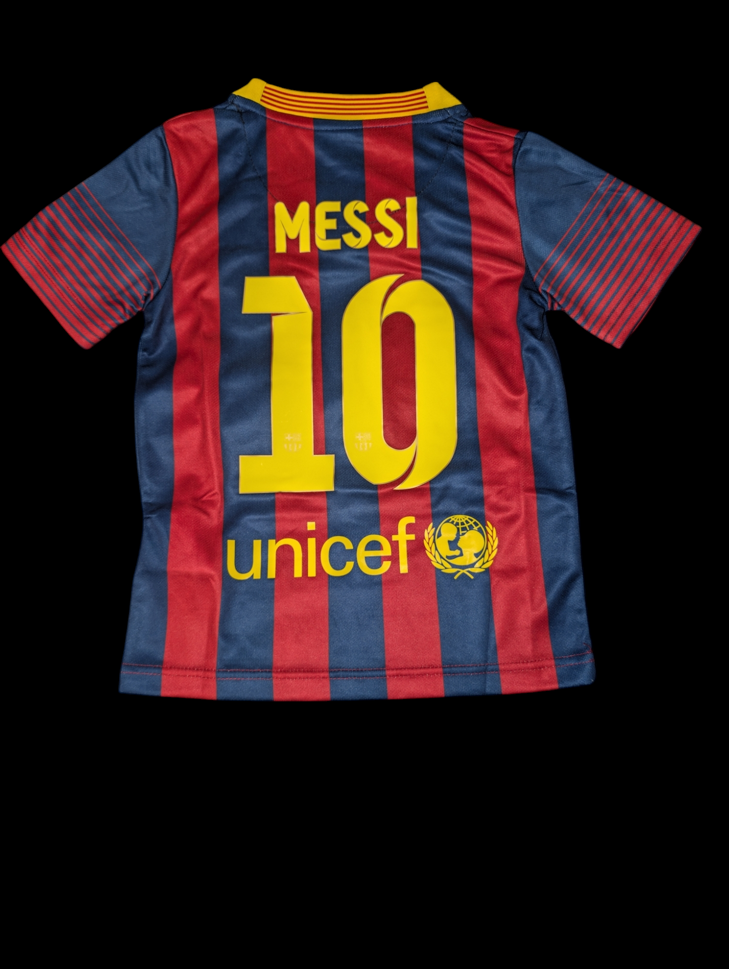 Barcelona Messi 13/14 Home  Kids Kit