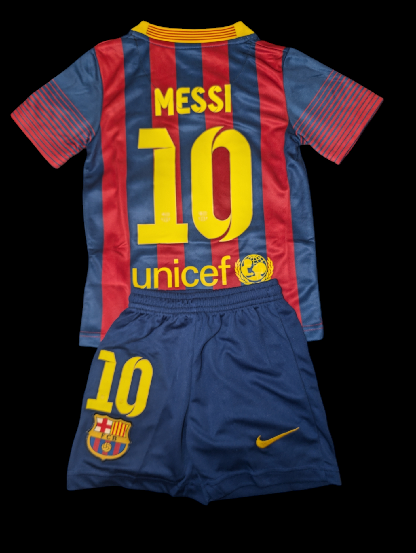 Barcelona Messi 13/14 Home  Kids Kit
