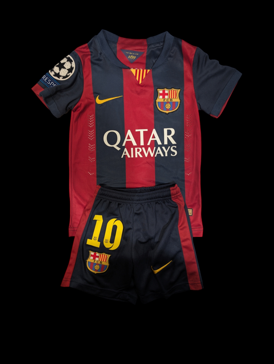 FC Barcelona  14/15 Messi Kids Kit