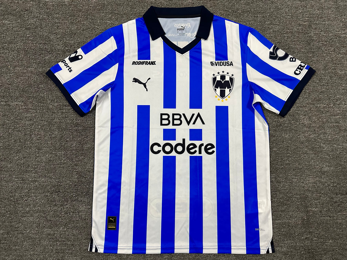 Monterrey Home Jersey