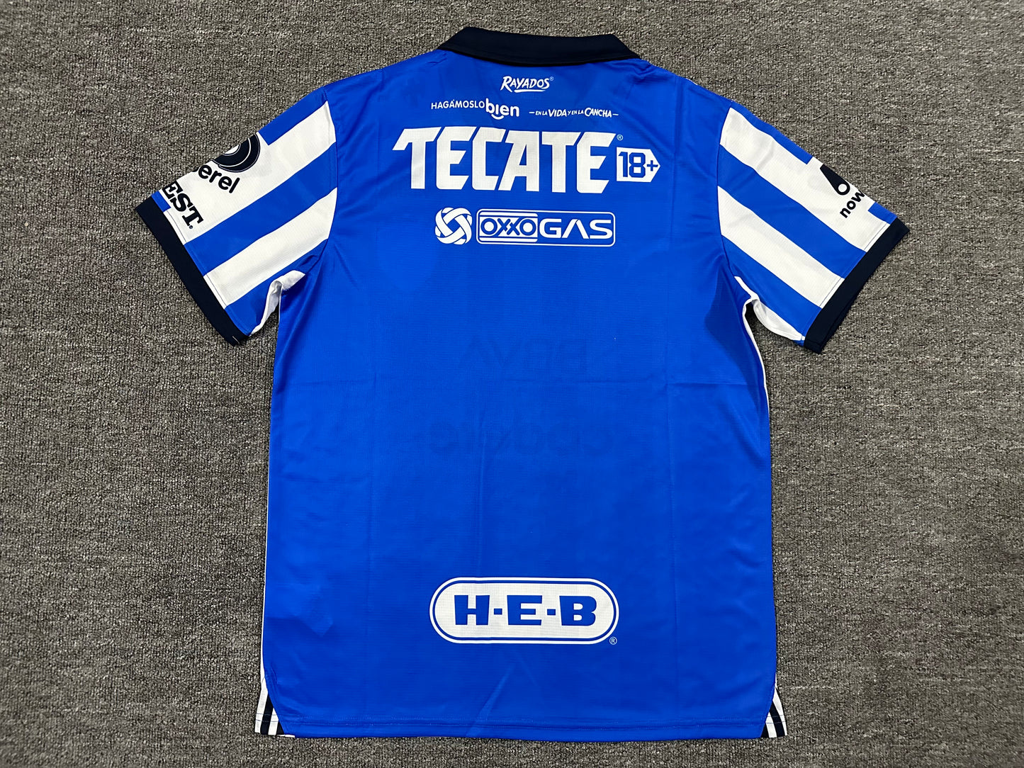 Monterrey Home Jersey