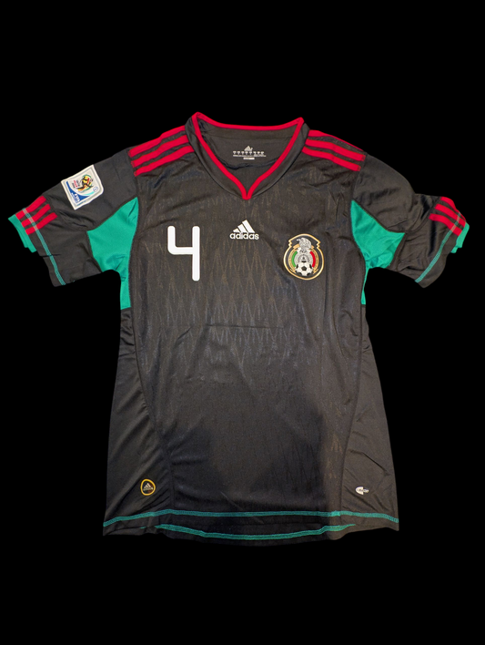 Mexico 2010 World Cup Away Jersey Rafael Marquez