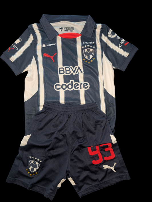 24/25 Monterey Sergio Ramos Kids Kit
