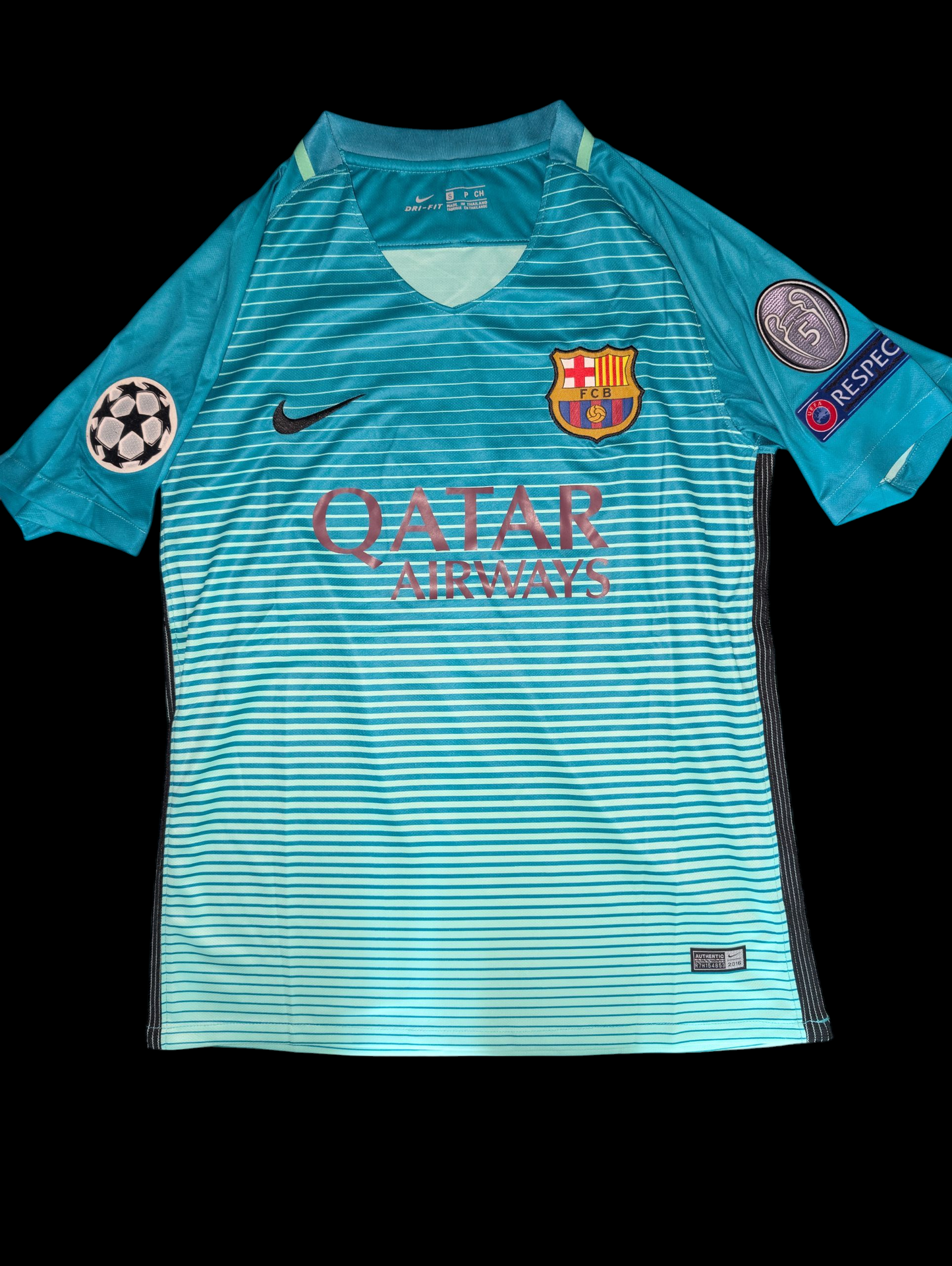 16/17 Neymar Barcelona Third Jersey Retro