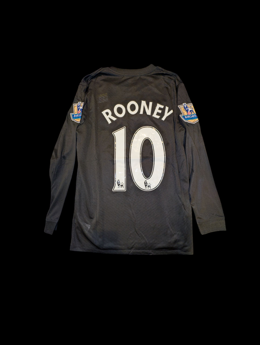 Manchester United 2009/2010 Wayne Rooney Long Sleeve Jersey