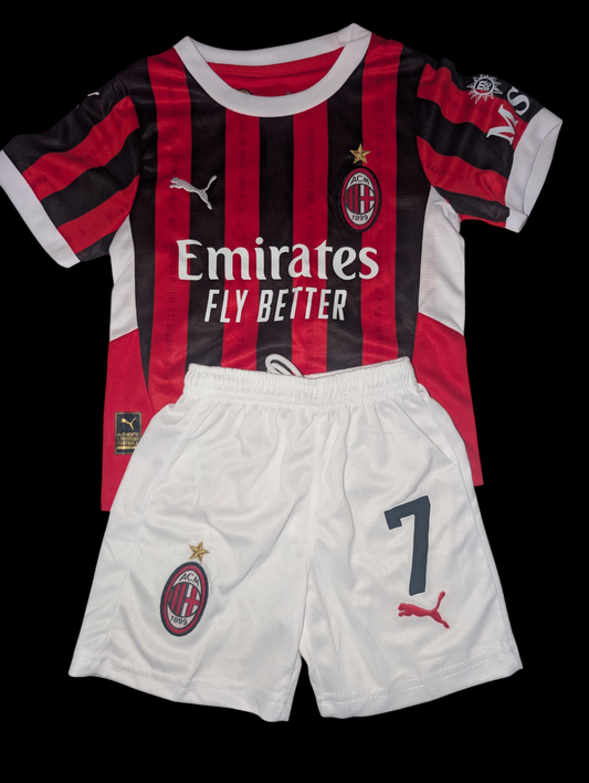 AC Milan Santi Giménez Kids Kit