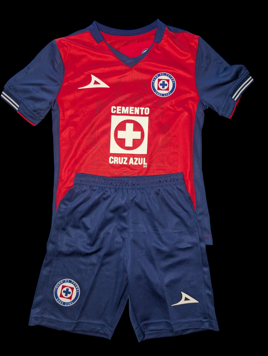 24/25 Cruz Azul Kids Third Kit