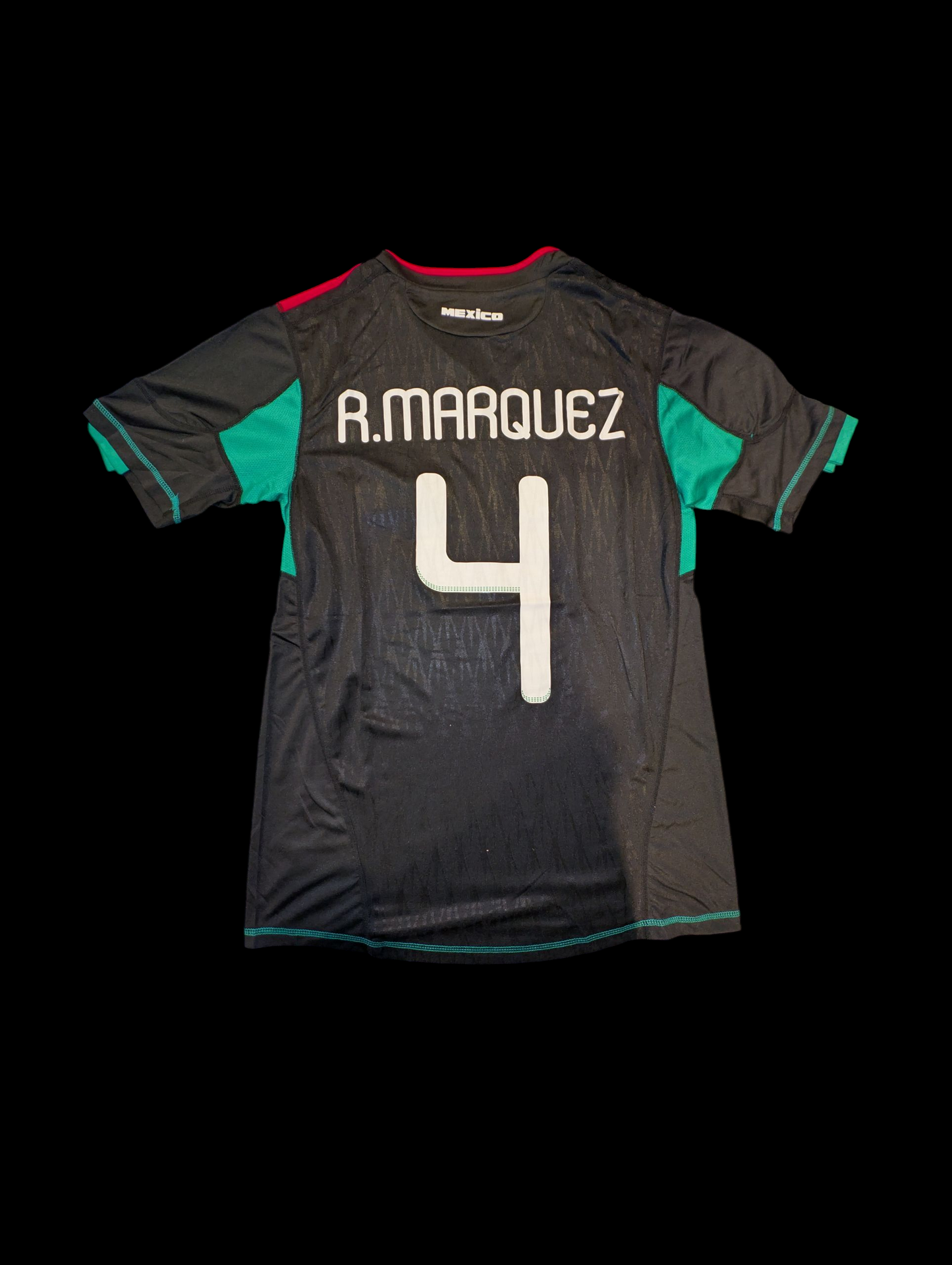 Mexico 2010 World Cup Away Jersey Rafael Marquez