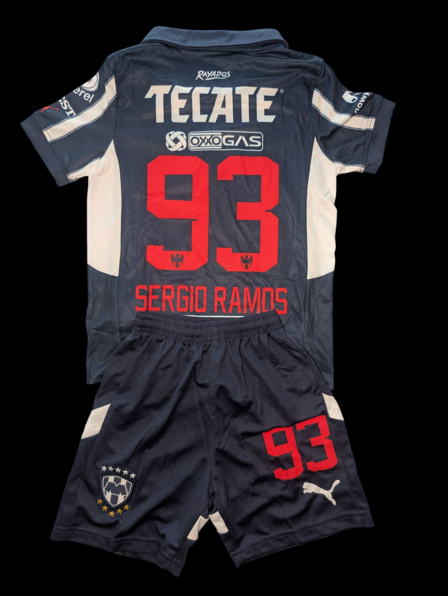 24/25 Monterey Sergio Ramos Kids Kit