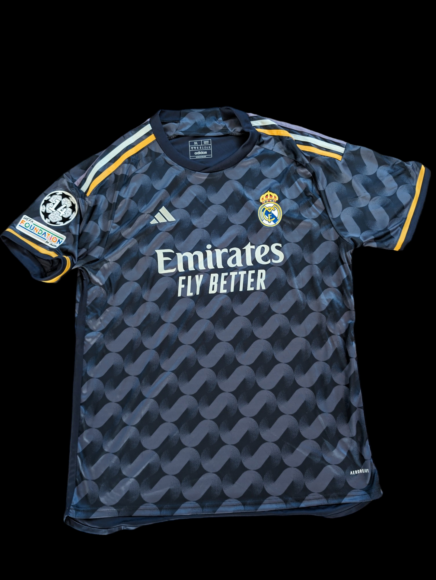 Real Madrid Away