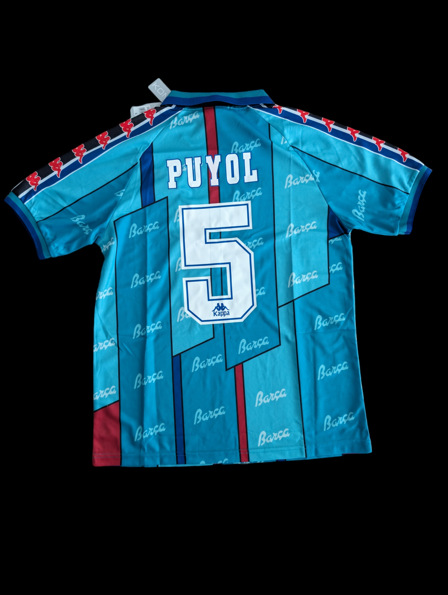 Puyol Barcelona Jersey 96/97