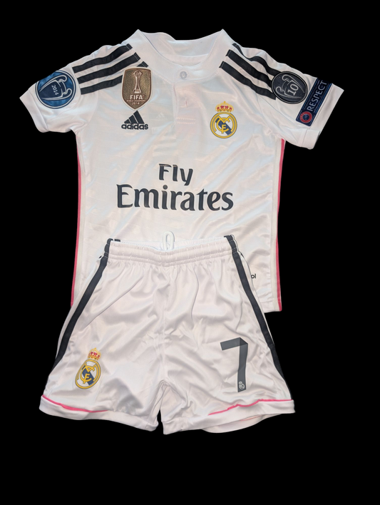 14/15 Ronaldo Real Madrid Kids Kit