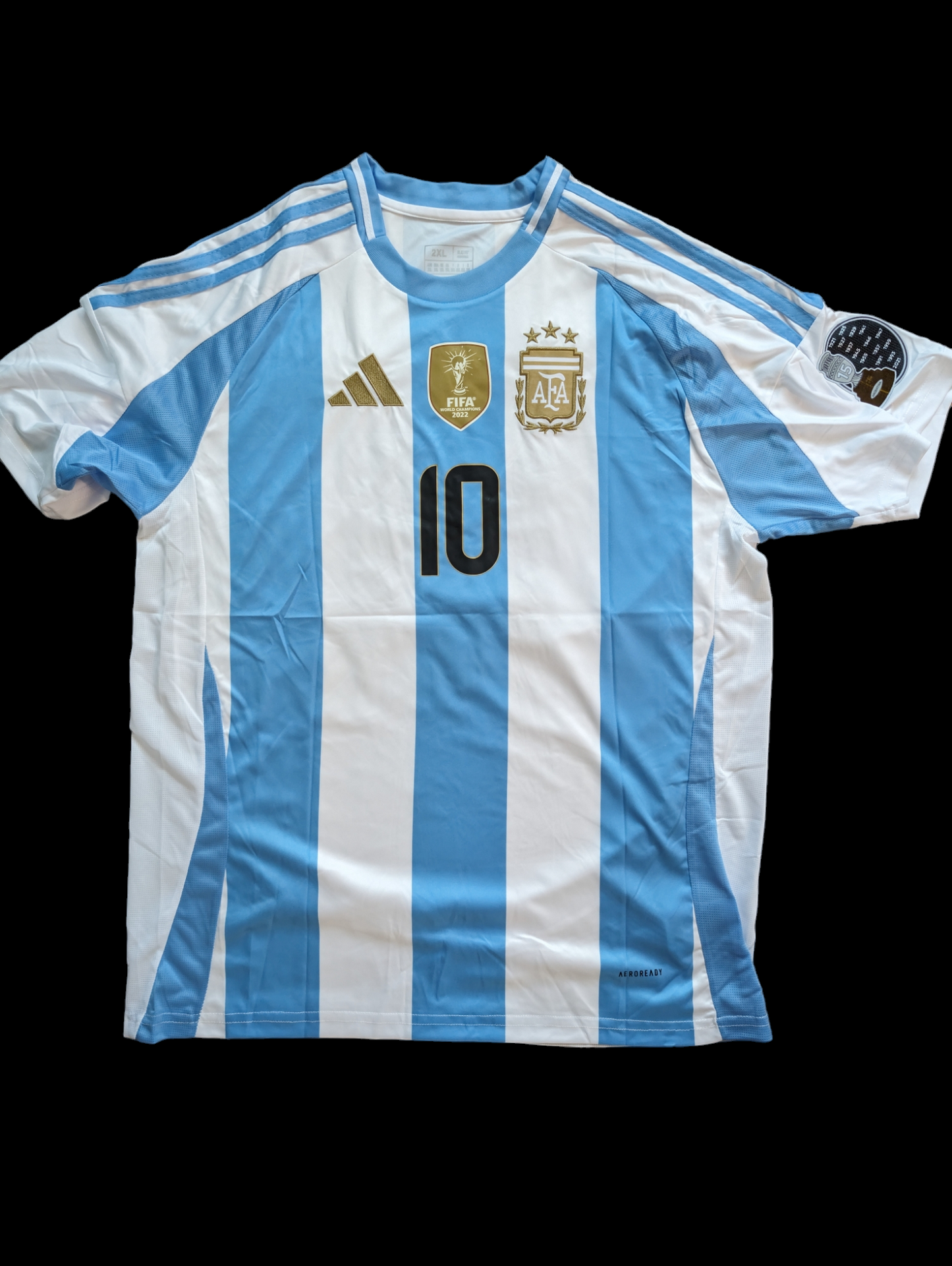 Copa America Messi Argentina Home