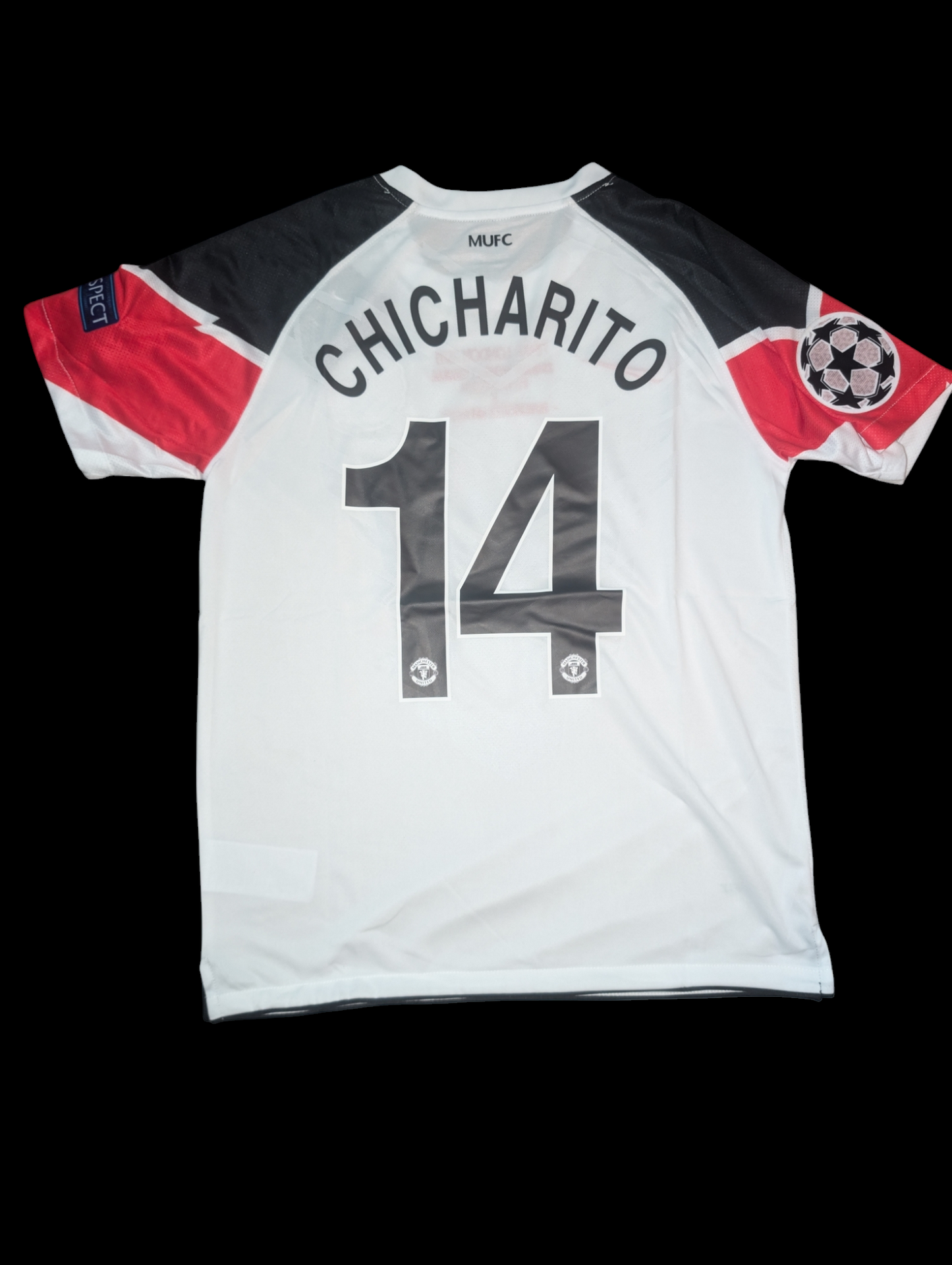 Chicharito Manchester United 2011 Champions League Final Away Jersey