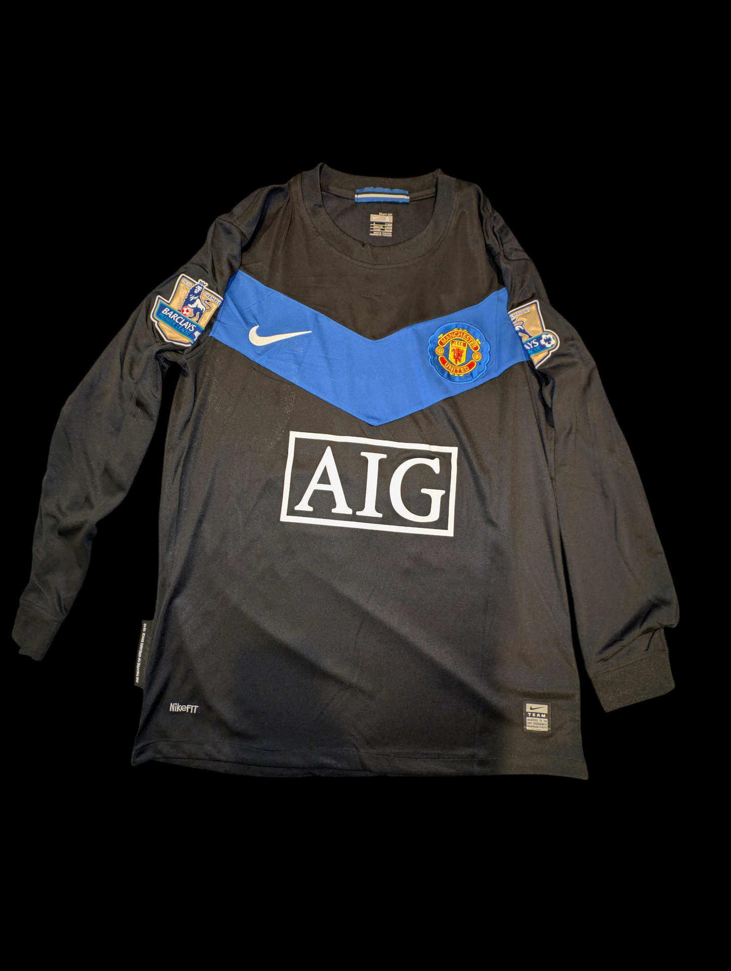 Manchester United 2009/2010 Wayne Rooney Long Sleeve Jersey