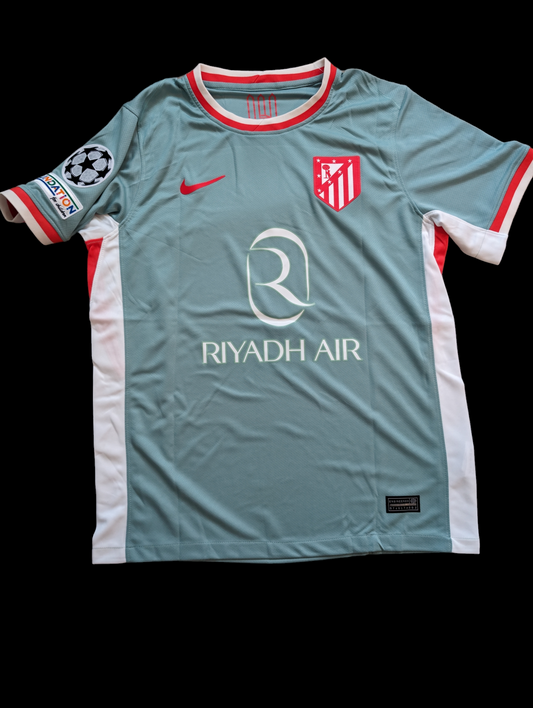 Atlético Madrid Away