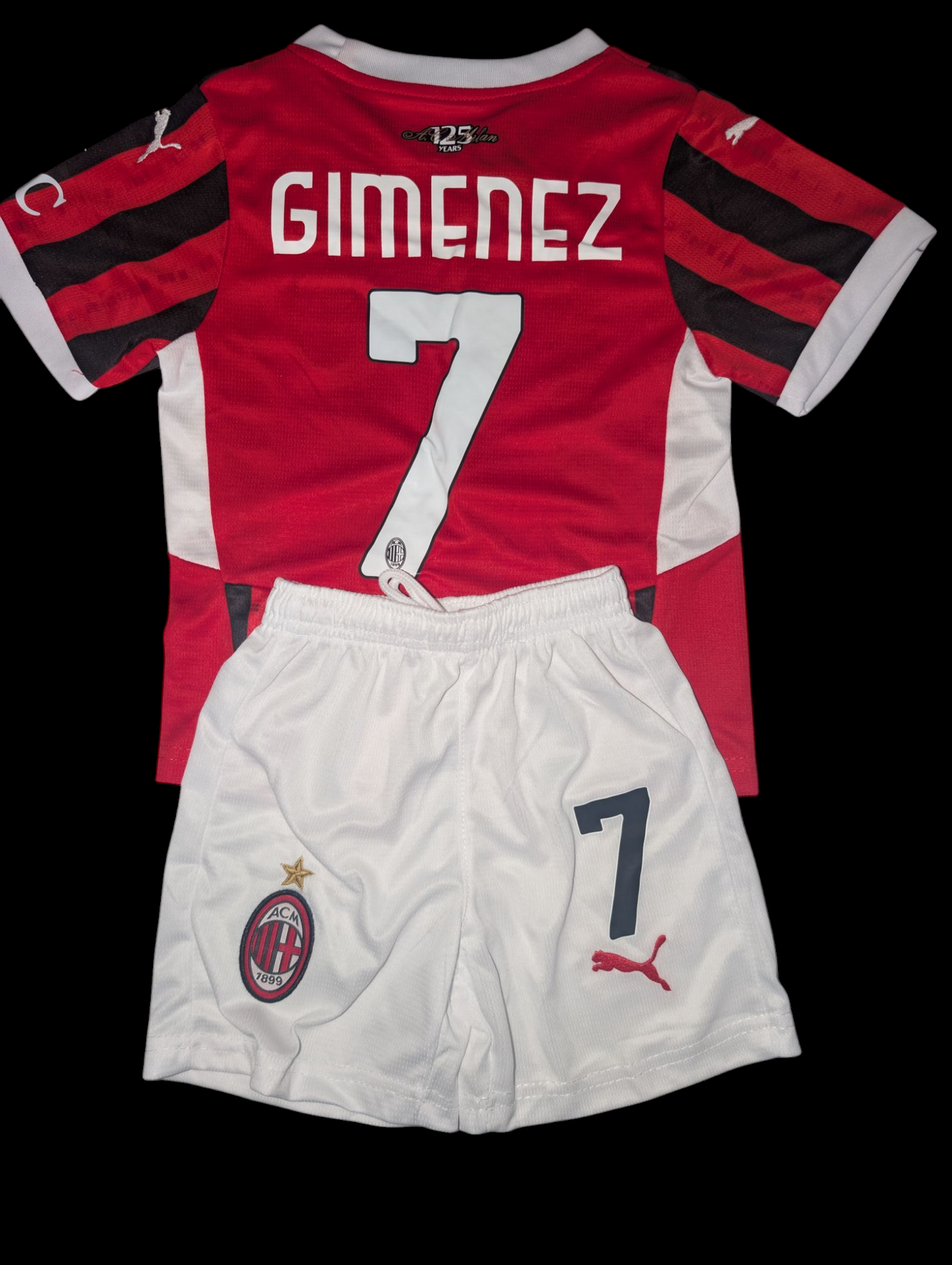 AC Milan Santi Giménez Kids Kit