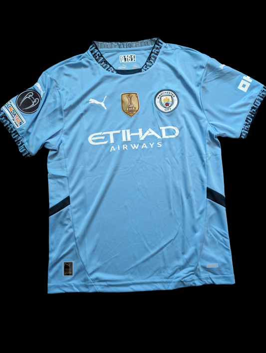 Manchester City Home Jersey