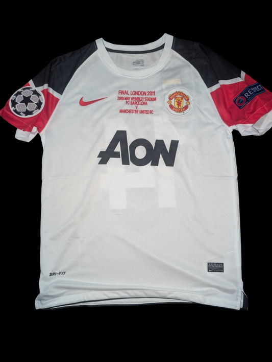 Chicharito Manchester United 2011 Champions League Final Away Jersey