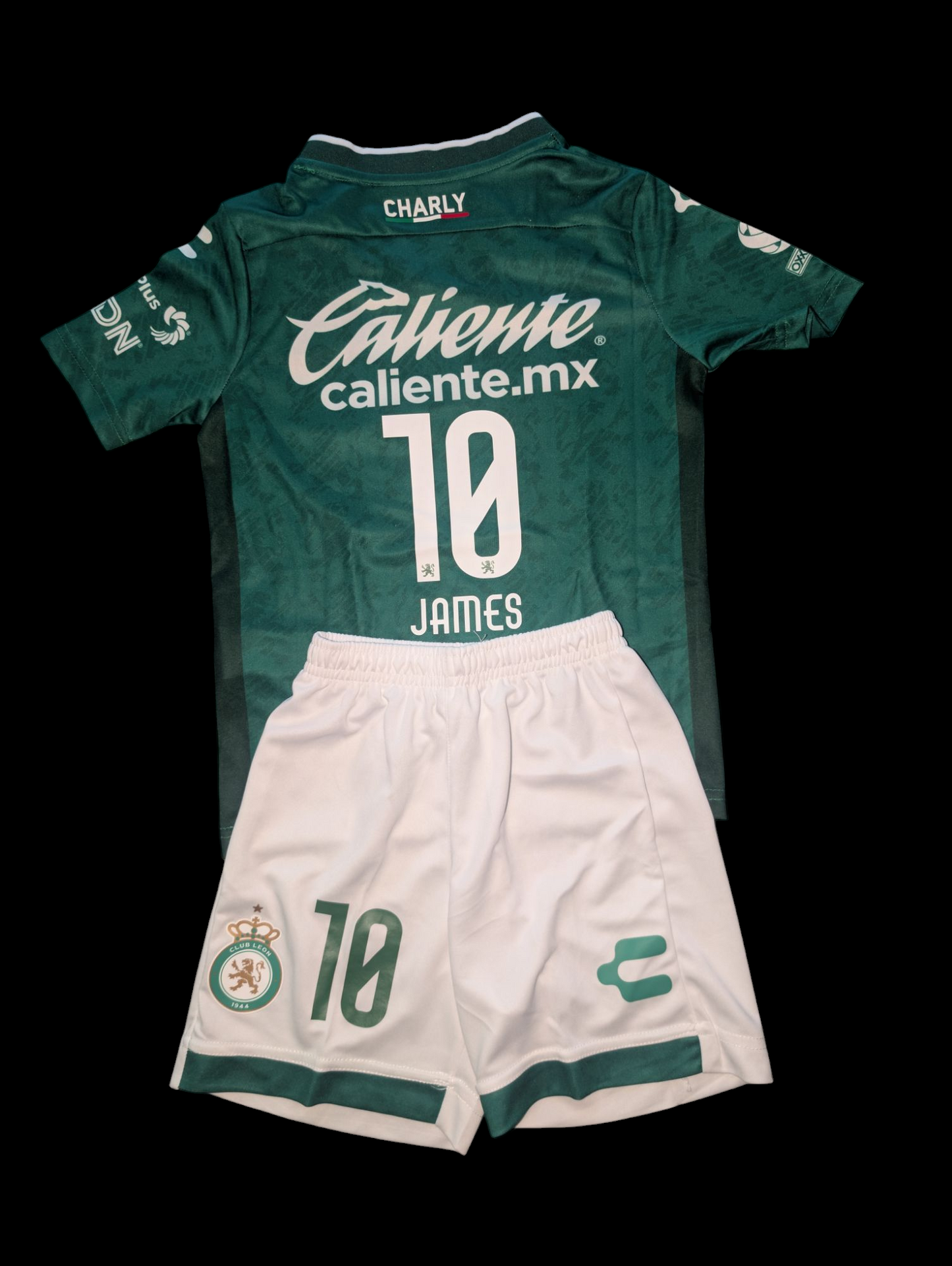 24/25 Club Leon James Kids Kit