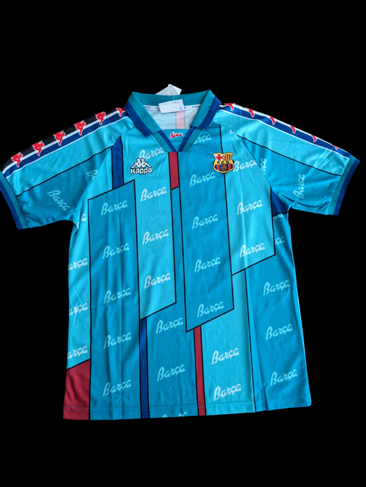 Puyol Barcelona Jersey 96/97